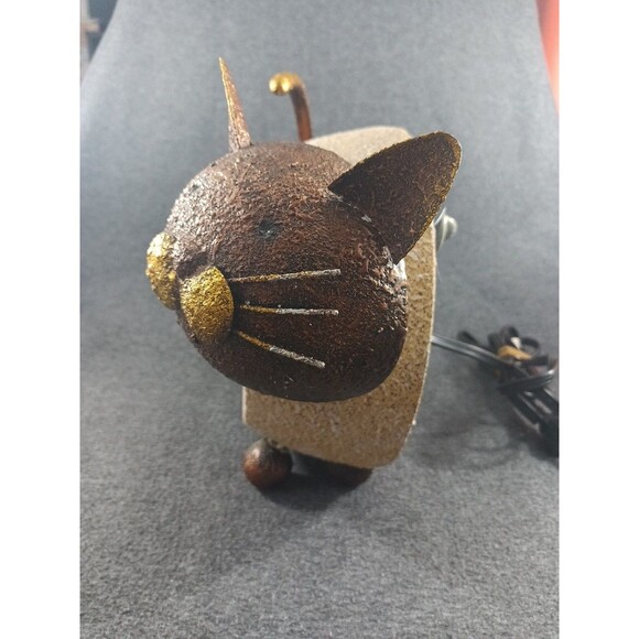 Deco Breeze Cat Figurine Electric Heater Fan Unique Discontinued TESTED WORKING - Picture 7 of 12
